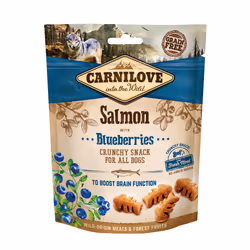 CARNILOVE 528851, Universel, Myrtille, Saumon, 200 g