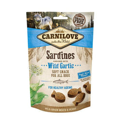 CARNILOVE Sardines with Wild Garlic 200 g Universel Poisson
