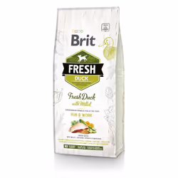 Brit 8595602530816, Adulte, Canard, 12 kg