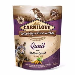 Brit 8595602537686, Adulte, Caille, 300 g