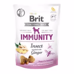 Brit Immunity Insect, Friandises, Chien, Adulte, Insecte, 150 g