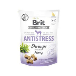 Brit Antistress Shrimps Chien Friandises 150 g