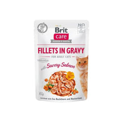 Brit - aliments humides pour chats vafo praha s.r.o. care cot SASZ.85G fg saumon savory 24 104-100530