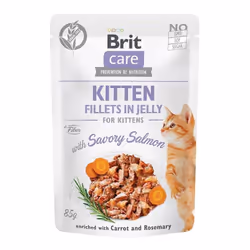 Si vous recherchez des nouveautés tendance sur le marché, nous vous présentons Nourriture humide Brit Poulet Saumon 85 g ! Sa ...