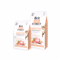 Brit 8595602540709, Adulte, Turquie, 2 kg, Sans grain