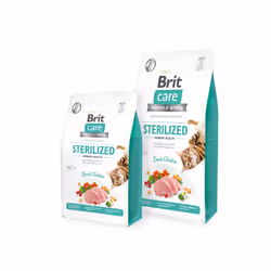 Brit 8595602540723, Adulte, Poulet, 7 kg