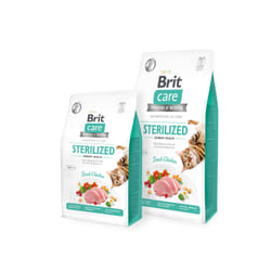 Brit 8595602540723 croquette pour chat 7 kg Adulte Poulet