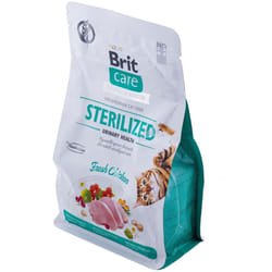 Brit Santé Urinaire Stérilisée Libre De Grain De Soins Avec Du Poulet 0,4 Kg