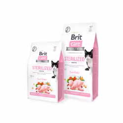 Brit 8595602540754, Adulte, Lapin, 7 kg