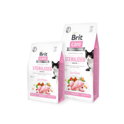 Brit 8595602540754 croquette pour chat 7 kg Adulte Lapin
