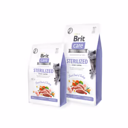 Brit 8595602540785, Adulte, Canard, Dinde, 7 kg