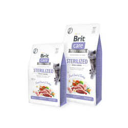 Brit 8595602540785 croquette pour chat 7 kg Adulte Canard, Dinde
