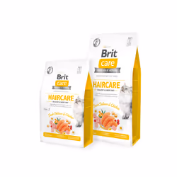 Brit Care, Adulte, Poulet, Saumon, 2 kg, Sans grain, Antioxydants inclus