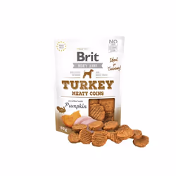 Brit Jerky Snack, Friandises, Chien, Adulte, Turquie, 80 g, Sans sucre