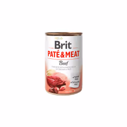BRIT NOURRITURE HUMIDE DINDE BOEUF 400 G Poids : 455 grammes Largeur : 7.5 centimètres Hauteur : 7.5 centimètres Longueur : 1 ...