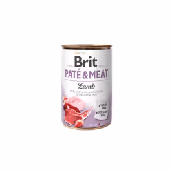 BRIT NOURRITURE HUMIDE POULET AGNEAU 400 G Poids : 455 grammes Largeur : 7.5 centimètres Hauteur : 7.5 centimètres Longueur : ...