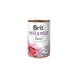 Nourriture humide poulet agneau 400 g S9111143 - Brit