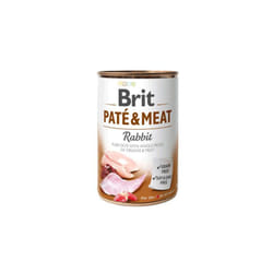 Brit - nourriture humide poulet lapin 400 g S9111142