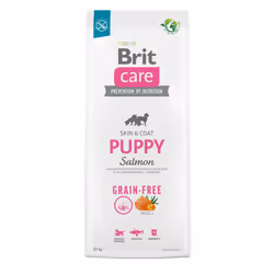 Brit Care, Chiot, Toutes races, Pomme de terre, Saumon, 12 kg