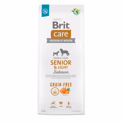 Brit 8595602558926, Senior, Pomme de terre, Saumon, 12 kg