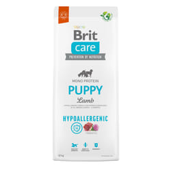 Brit 8595602558957 Alimentation sèche pour chiens 12 kg Chiot Agneau, Riz