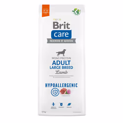 Brit 8595602559077, Adulte, Moyen (11 - 25kg), Agneau, Riz, 12 kg