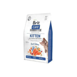 Brit - Care Cat Grain-Free Kitten Immunity - nourriture sèche pour chat - 7 kg