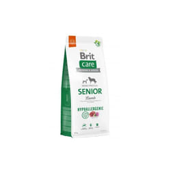 Brit - Care Hypoallergenic Senior Lamb&Rice - nourriture sèche pour chiens - 12 kg