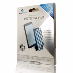ScreenShield PRE-PSP3455D-D écran et protection arrière de téléphones portables Prestigio 1 pièce(s)