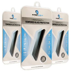 ScreenShield ASU-TGZC500TG-D écran et protection arrière de téléphones portables Protection d'écran transparent 1 pièce(s)