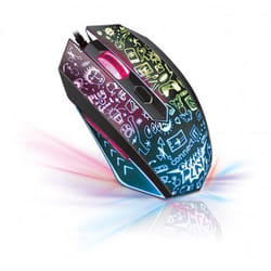 Connect IT Doodle souris Ambidextre USB Type-A 2000 DPI