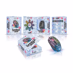 Connect IT Doodle souris Ambidextre USB Type-A 2000 DPI
