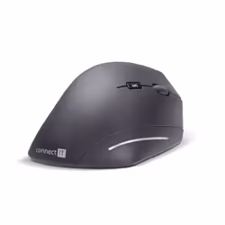 Connect IT CMO-2510-BK, Droitier, Optique, Bluetooth, 1600 DPI, Noir