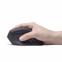 Connect IT CMO-2510-BK souris Droitier Bluetooth Optique 1600 DPI
