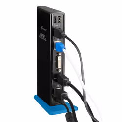i-tec USB 3.0 Dual Docking Station HDMI DVI