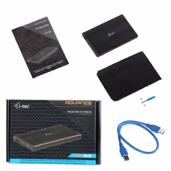 i-tec Advance MySafe AluBasic 2.5" USB 3.0 - Vue supplémentaire 8