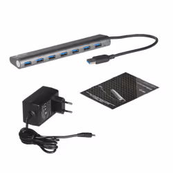 i-tec Metal Superspeed USB 3.0 7-Port Hub - Vue supplémentaire 4