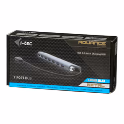 i-tec Metal Superspeed USB 3.0 7-Port Hub - Vue supplémentaire 6