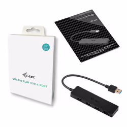 i-tec Advance USB 3.0 Slim Passive HUB 4 Port - Vue supplémentaire 6
