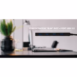 i-tec Advance USB 3.0 Slim Passive HUB 4 Port - Vue supplémentaire 8