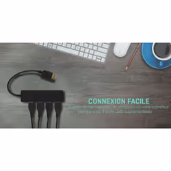 i-tec Advance USB 3.0 Slim Passive HUB 4 Port - Vue supplémentaire 9