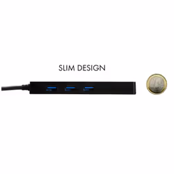 i-tec Advance USB 3.0 Slim HUB 3 Port + Gigabit Ethernet Adapter - Vue supplémentaire 4
