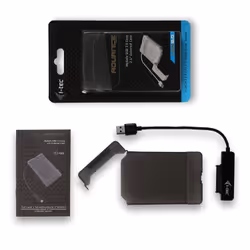 i-tec MySafe USB 3.0 Easy 2.5" External Case – Black - Vue supplémentaire 7