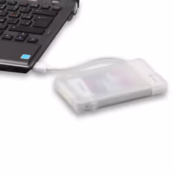 i-tec MySafe USB 3.0 Easy 2.5" External Case – White - Vue supplémentaire 5