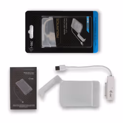 i-tec MySafe USB 3.0 Easy 2.5" External Case – White - Vue supplémentaire 7