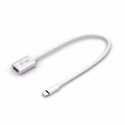 i-tec Adaptateur USB 3.1 Type-C vers 3.1/3.0/2.0 Type-A, 0,2 m, USB C, USB A, USB 3.2 Gen 2 (3.1 Gen 2), Mâle/Femelle, Blanc