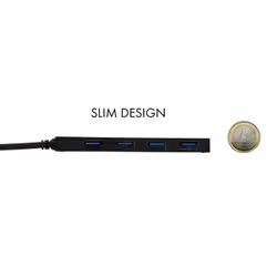 i-tec Advance USB-C Slim Passive HUB 4 Port - Vue supplémentaire 4