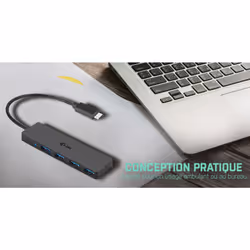 i-tec Advance USB-C Slim Passive HUB 4 Port - Vue supplémentaire 6