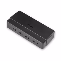 i-tec USB 3.0 Charging HUB 4 Port + Power Adapter, USB 3.2 Gen 1 (3.1 Gen 1) Type-B, USB 3.2 Gen 1 (3.1 Gen 1) Type-A, 5000 M ...