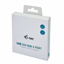 i-tec Metal USB 3.0 HUB 3 Port + Gigabit Ethernet Adapter - Vue supplémentaire 6